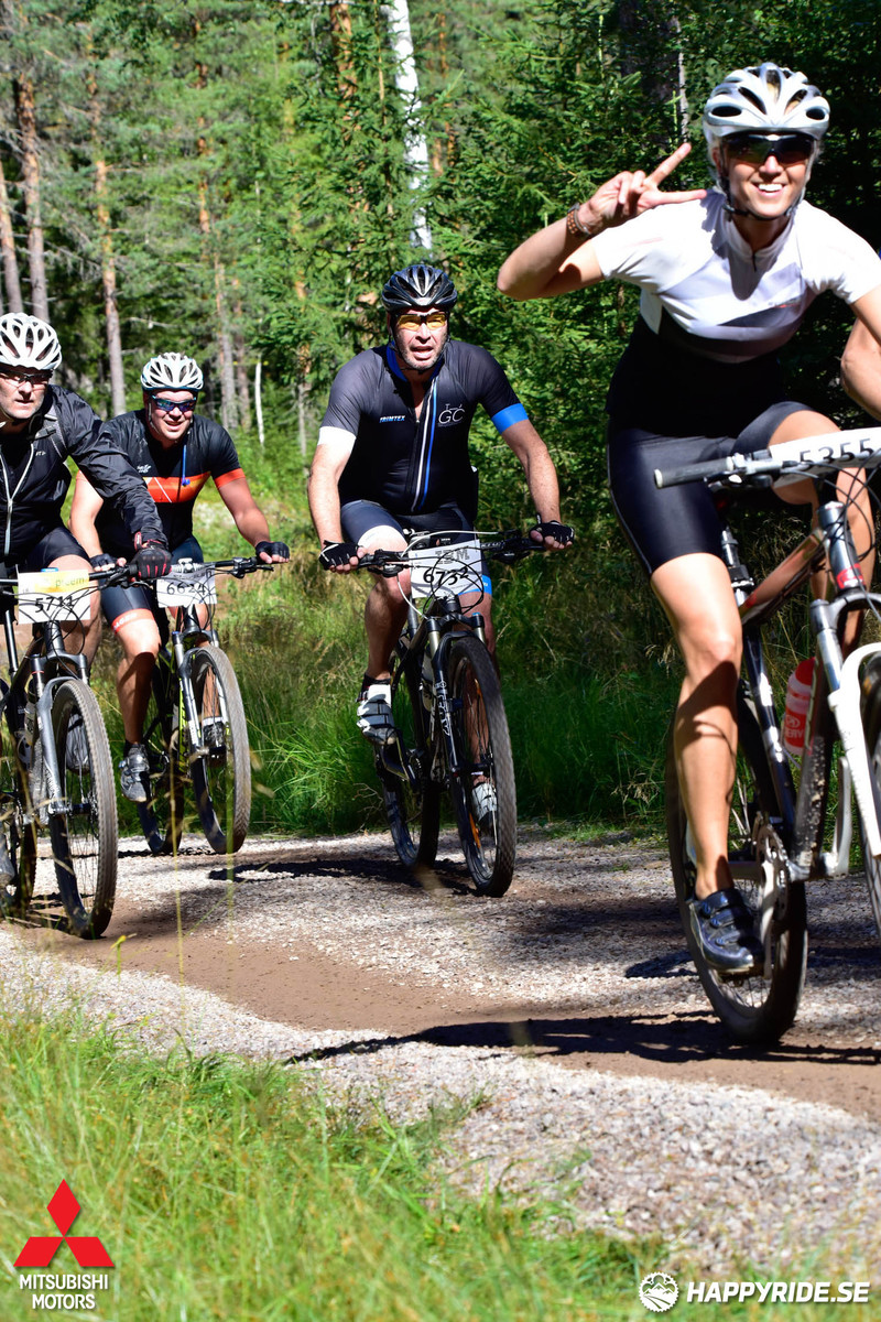 Bild från Cykelvasan 2016